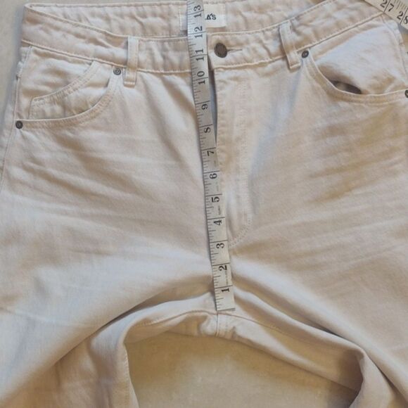 Rolla's High Rise Straight Jeans in Vintage White size 31 - Picture 8 of 12